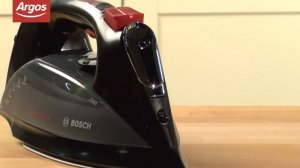 Bosch TDS1220GB Sensorsteam Power Steam Generator Iron Argos Review