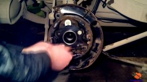 Замена задних барабанных тормозов на дисковые TOYOTA