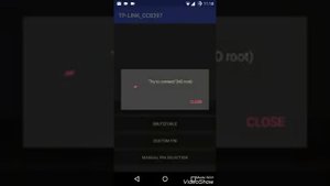 Взом WIFI через программу WPS WPA TESTER