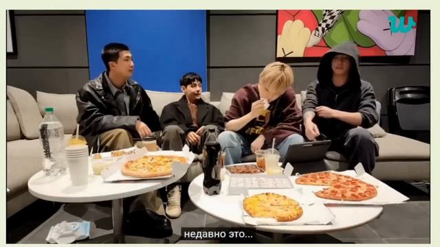 ТэГуки / TaeKook/ Разбор прощального эфира перед армией [Esp sub] смотреть онлайн