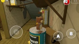 как попасть к черепашкам ниндзя в игре super bear adventure