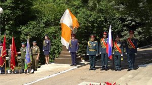 В Чебоксарах открыли памятник Герою Советского Союза Василию Маргелову