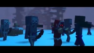 ПЕСНЯ про МАЙНКРАФТА | борьба уже тут | дамбо музик | Dambo music | MINECRAFT
