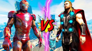 ЖЕЛЕЗНЫЙ ЧЕЛОВЕК ПРОТИВ ТОРА в ГТА 5 МОДЫ! МСТИТЕЛИ ФИНАЛ AVENGERS ОБЗОР МОДА в GTA 5 ВИДЕО MODS