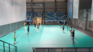 Тренировка по волейболу 11.07.24