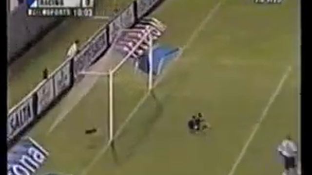 Gol de Cardozo a Racing (Boca 1-Racing 1 10-01-2006) смотреть онлайн