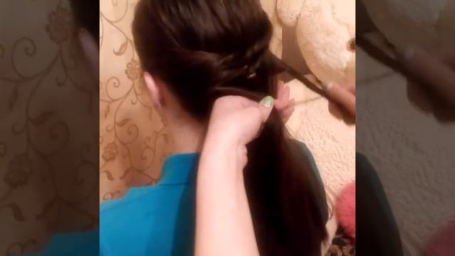 Легкая прическа на каждый день) смотреть онлайн