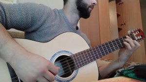 гражданская оборона - мышеловка (fingerstyle cover)