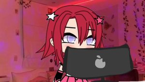 Почему котикам компьютеры не нравится ? (Gacha Life)