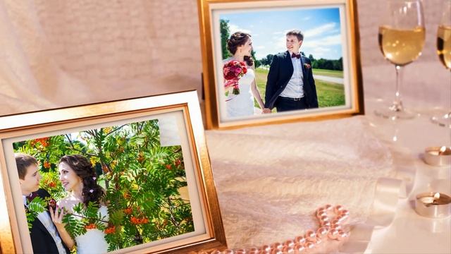 День свадьбы. Проект для Proshow Producer скачать бесплатно смотреть онлайн