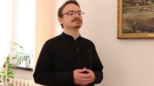 "Отцы пустынники" читает диак. А. Кирко