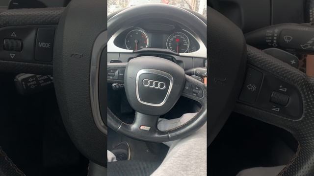 Audi A4 2.0 Tdi Starting Engine