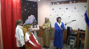Детская христианская постановка - "Зависть"