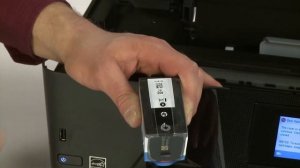 Замена чернильного картриджа в принтерах HP OfficeJet Pro 6900