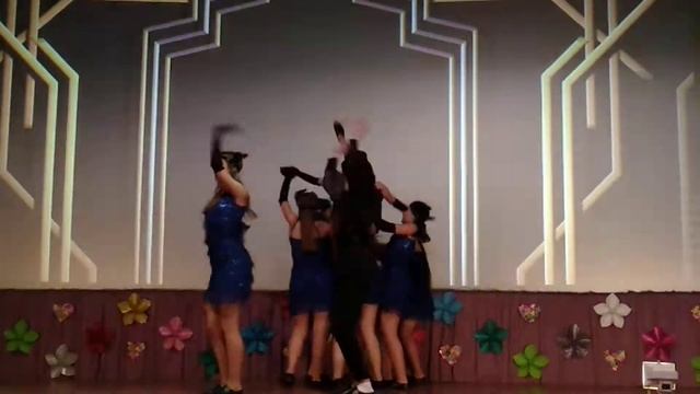 Гэтсби Образцовый ансамбль танца "Грация" (старшая группа) 7.03.2020 смотреть онлайн