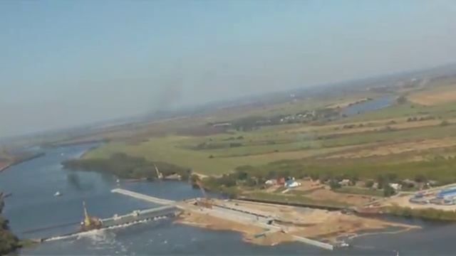 Вместе с птицами. Полет над Окой. Территория полета.mp4 смотреть онлайн