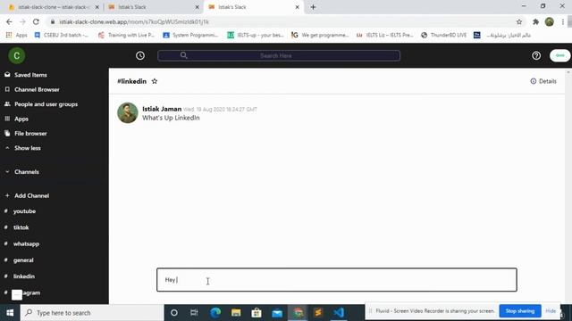 istiak slack clone istiak slack clone firebase console смотреть онлайн