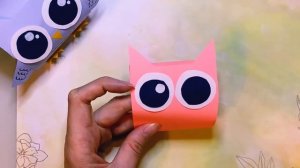 Как сделать сову из бумаги. Поделка из листа бумаги А4. DIY #поделка #A4 #diy #творчество #сова