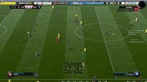 FIFA 17 карьера за игрока #1