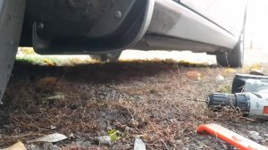 ауди а4 б8 установка брызговиков / audi a4 b8