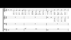 FRANCESCO MANELLI: Acceso mio core PDF SCORE