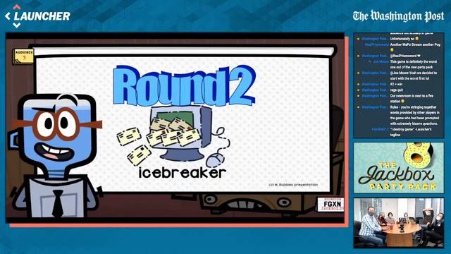 Let's play Jackbox Party Pack 8 with the Launcher crew | Press Play, Livestream смотреть онлайн