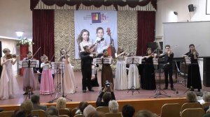 Второе интермеццо Кармен-сюита Бизе-Щедрин исп. "Con Anima" г.Новосибирск Шиликова Алиса