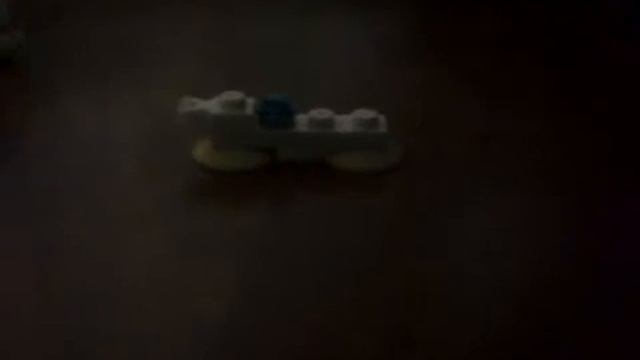 Как построить мини летающий велосипед LEGO