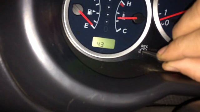 Как включить лампу шифт Лайта на Субару смотреть онлайн