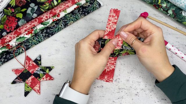 Украшение на елочку своими руками без швейной машинки смотреть онлайн