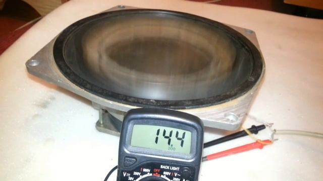 Ремонт и тестирование динамика 75 гдн-1-4 (30гд) с колонки Radiotehnnika S90 смотреть онлайн