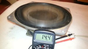 Ремонт и тестирование динамика 75 гдн-1-4 (30гд) с колонки Radiotehnnika S90
