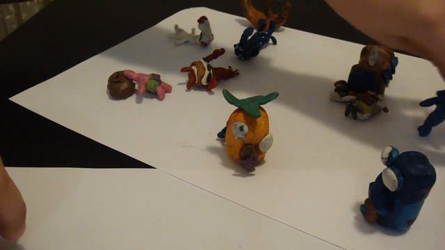 ГУБКА БОБ из ПЛАСТИЛИНА. Я люблю лепить из ПЛАСТИЛИНА смотреть онлайн