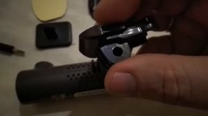 Быстросъемное крепление для видеорегистратора