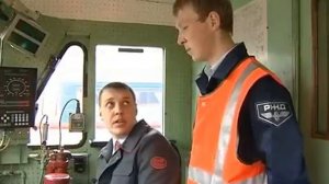 Порядок прицепки и отцепки локомотива от состава