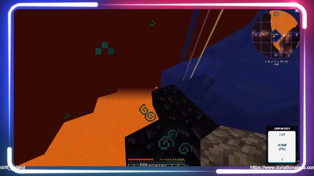 🔴LIVE SkyFactory 4 #05 - Развитие базы! Выживание в майнкрафт на острове с модами смотреть онлайн