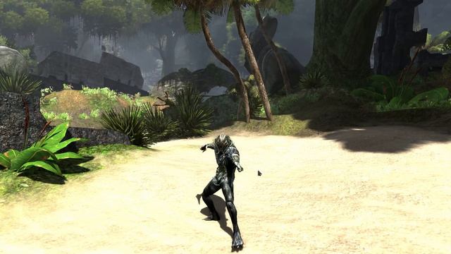 Age of Conan Herald of Xotli Tranform Into Demon смотреть онлайн