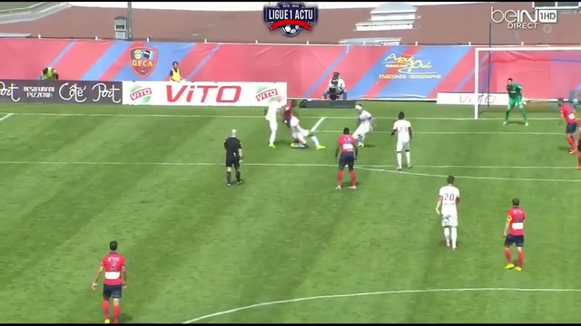 Газелек Аяччо - Монако (Обзор матча) "MyFootball.ws"