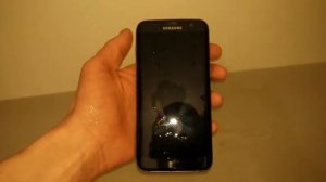 Водозащита Samsung Galaxy S7 Edge!