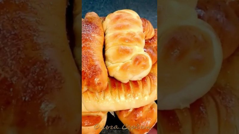 Как сделать сдобные булочки? Рецепт -на канале! Формовка/BUNS with cottage cheese. Molding methods.