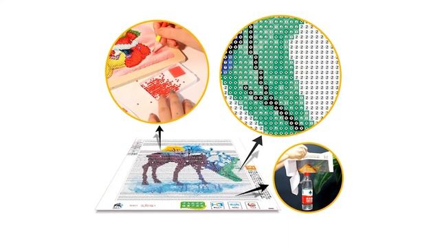 Полный Круглый Алмаз 5D DIY Вышивка яркая ваза цветы алмазы мозаика картина стежок Кристалл смотреть онлайн