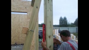 Строительство сип дома своими руками-установка (монтаж) sip панелей