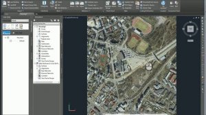 Making Civil3D surface out of LAZ file