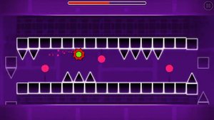 Geometry Dash - Level 9: Cycles (All Coins)