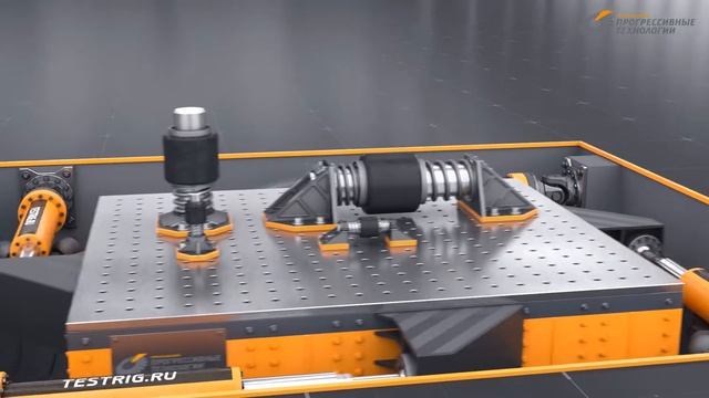 Вибростенд - Саунддизайн визуализации промышленного оборудования смотреть онлайн