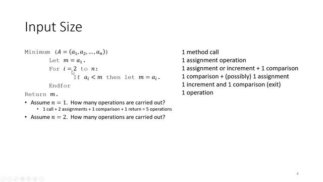 Counting Operations in an Algorithm - Discrete Math for Computer Science смотреть онлайн
