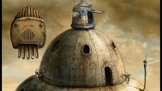 Let's Play Machinarium - Part 21 [Ende] [German/Blind] смотреть онлайн
