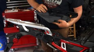 Honda Africa Twin CRF1100L: OEM Passenger Grab Handle and Motortek Pannier Rack Install