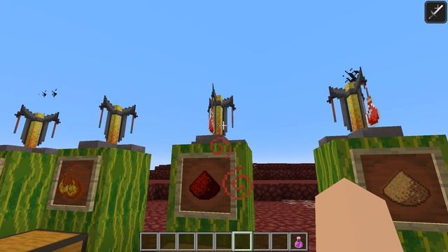 КАК СДЕЛАТЬ ЗЕЛЬЕ СИЛЫ В МАЙНКРАФТЕ ??? смотреть онлайн