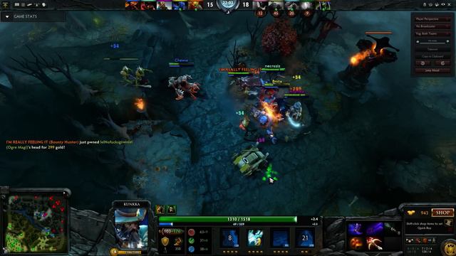 Arumba Plays DOTA #1 Kunkka смотреть онлайн